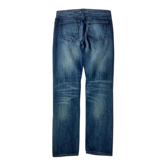 NWOT Gap 1969 Distressed Straight Leg Jeans Size 24 - Picture 8 of 12